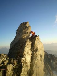 Cresta di collegamento al Gran Gendarme