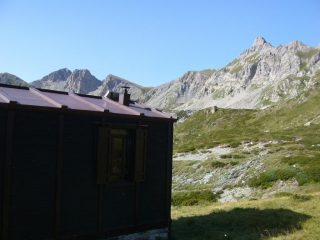 Bivacco e Cima Revelli