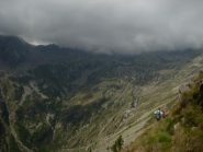 il traverso verso il Davito