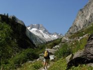 il Sustenhorn salendo alla Voralp