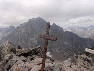 Argentera dalla cima