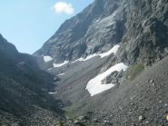 colle ciapous dal rifugio morelli