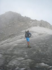 Verso la cima