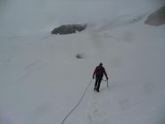 Verso il colle del Breithorn  