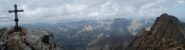 Panoramica dalla vetta
