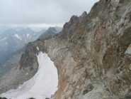 ...sulla cengia, uno sguardo indietro