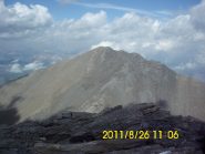 Dalla cima, il Roc del Boucher