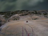 Fabrizio sul 7° tiro; 7a+