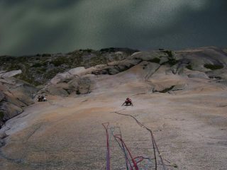 Fabrizio sul 7° tiro; 7a+