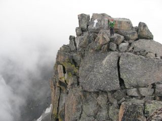 Gianni e la cima della croce
