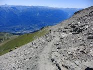 Scendendo a Cà d'Asti e la Riposa