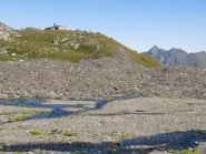 In vista del rifugio