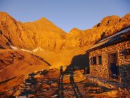 Al mattino verso il Rocciamelone