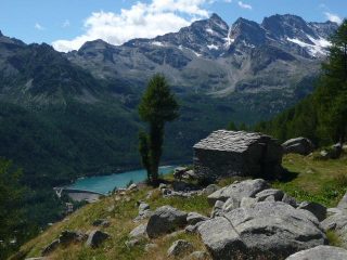 all'alpe pian del brengi