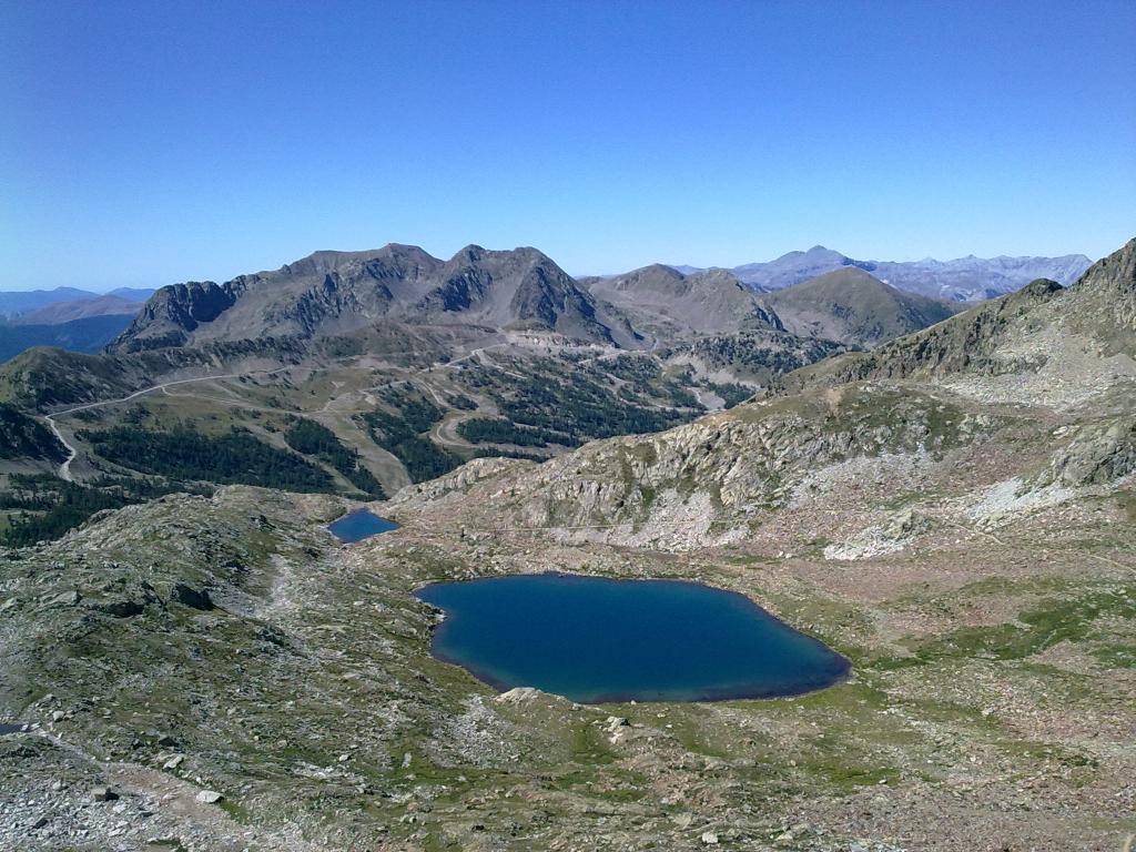Lacs de Terres Rouges