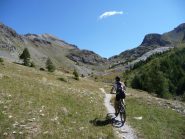 l'imbocco del vallon rochouse