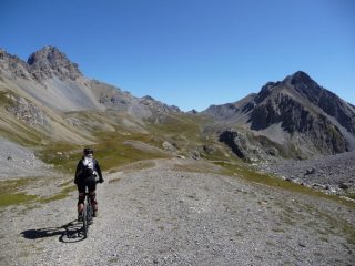 discesa dal col gypierre