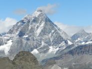 Il Cervino dalla cima