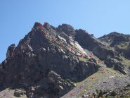 a grandi linee il percorso