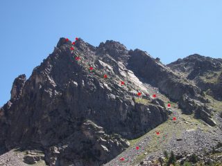 a grandi linee il percorso