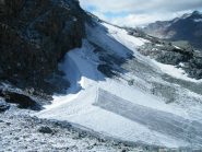 ghiacciaio della vaudaletta dal col leynir