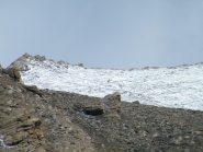 taou  blanc alle 14,un'ora dopo averla salita