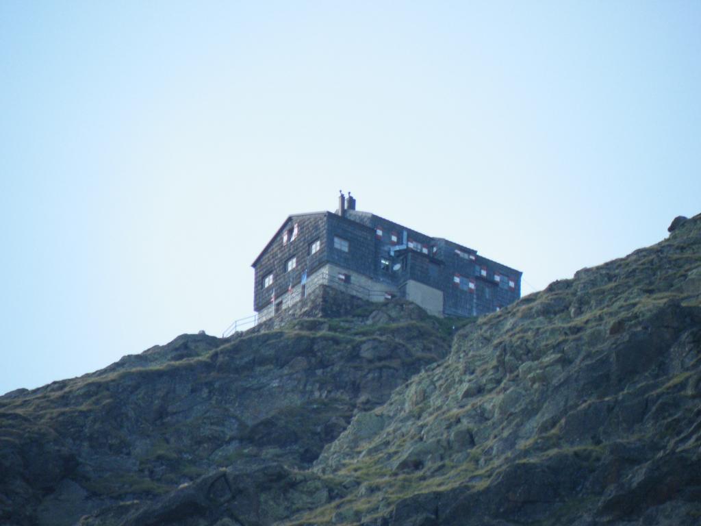 Rifugio Vedretta pendente
