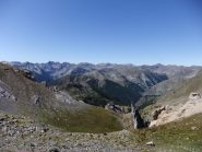 Le Alpi Provenzali dal Colle del Ferro