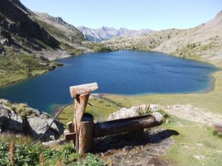 Dal rifugio di Vens