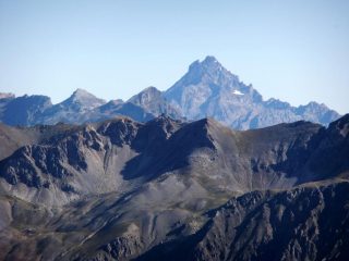 IL Monviso dal Colle del Ferro