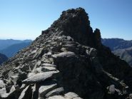 ultimo tratto verso la cima