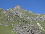 Versante sud del Becco dell'Alpetto