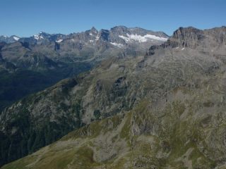 panorama verso le levanne
