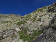 Le prime rocce montonate