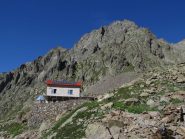L'ottimo rifugio Morelli Buzzi