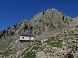 L'ottimo rifugio Morelli Buzzi