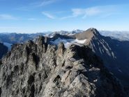 Vista sulla cresta dal Baretti