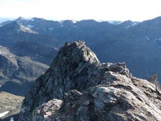 Vista sul segnale Tonini