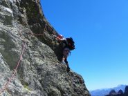 il tratto più impegnativo