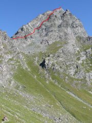 Bucie dal colle di Boine
