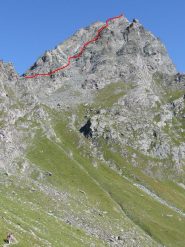 Bucie dal colle di Boine