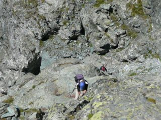 Sui tratti con catene