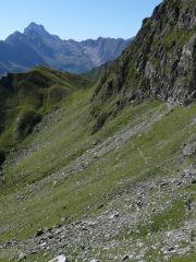 Sentiero per il bivacco