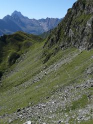 Sentiero per il bivacco