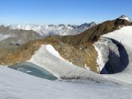 laghetto glaciale sul Colle della Mare
