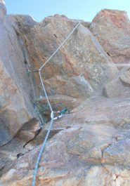 passaggio sopra la targa