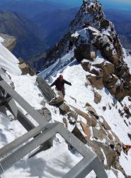 uscita in vetta di Bill ed Enzo