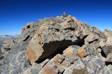 ultime roccette prima della cima (28-8-2011)