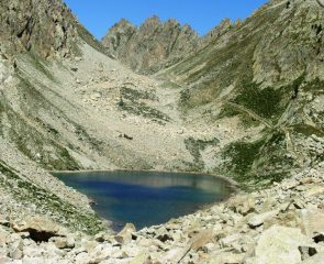 Lago Inferiore e P.so del Valasco