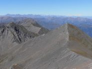 04 - dalla cima verso la Cima Frappier